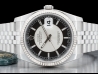 Rolex|Datejust 36 Nero Jubilee Black Tuxedo Silver Dial - Guarantee|116234 